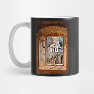 A window to the past Mug